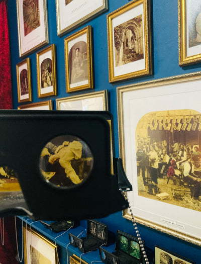 PROUD GALLERIES IN COLLABORATION WITH THE BRIAN MAY ARCHIVE OF STEREOSCOPY AND THE LONDON STEREOSCOPIC COMPANY PRESENT THE VICTORIAN EMPORIUM
