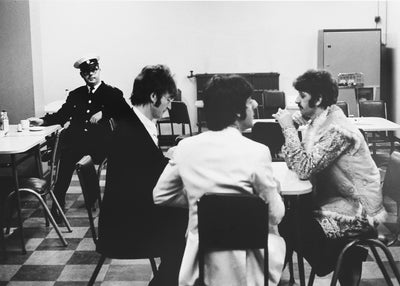 The Beatles, 'All You Need is Love, Dress Rehearsal, No.XIII' © David Magnus at Proud Galleries London