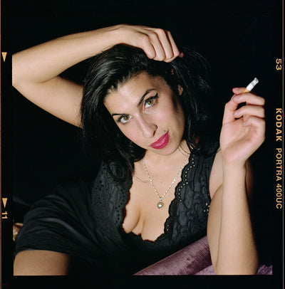 Amy Winehouse, ‘Portrait, Colour’ © Carolyn Djanogly at Proud Galleries, London