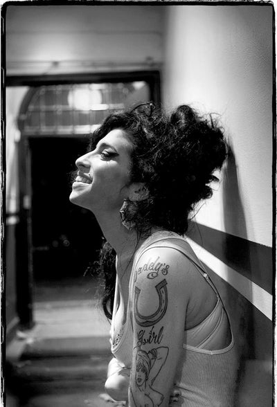 Amy Winehouse, ‘At Union Chapel, Backstage’ © Jill Furmanovsky at Proud Galleries London