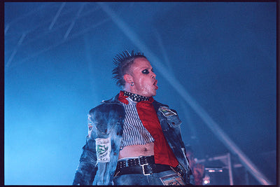 The Prodigy, ‘At Semple Stadium, Live on Stage, No.V’ © Erroll Jones at Proud Galleries London