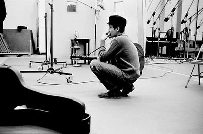 Bob Dylan, ‘At Columbia Recording Studios’ © Don Hunstein at Proud Galleries London