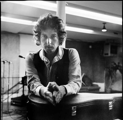 Bob Dylan, ‘In the Studio in Santa Monica’ © Arthur Rosato at Proud Galleries London