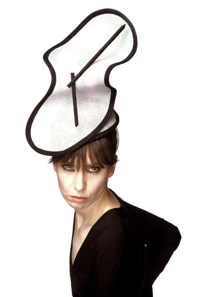 The Pretenders, Chrissie Hynde, ‘Wearing a David Shilling Hat, Close Up’ © Jill Furmanovsky at Proud Galleries London