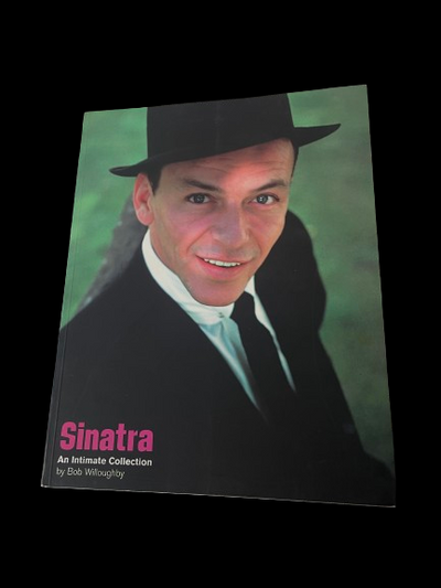 BOOK / SINATRA: AN INTIMATE COLLECTION / BOB WILLOUGHBY