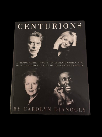 BOOK / CENTURIONS / CAROLYN DJANOGLY