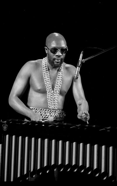 Isaac Hayes, ‘Live on Stage’ © Jill Furmanovsky at Proud Galleries London