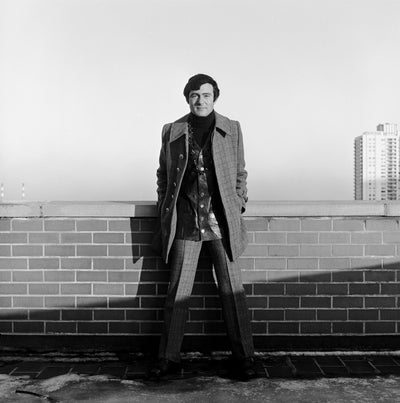 Fashion, 'Vidal Sassoon on His Rooftop' © Jack Robinson Archive at Proud Galleries London