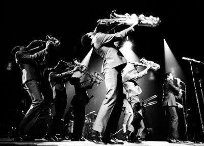 Horns High, Sam & Dave Horn Section, 'Soul Together' © Jack Robinson Archive at Proud Galleries London