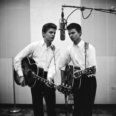 Everly Brothers, 'In the Studio' © Jack Robinson Archive at Proud Galleries London
