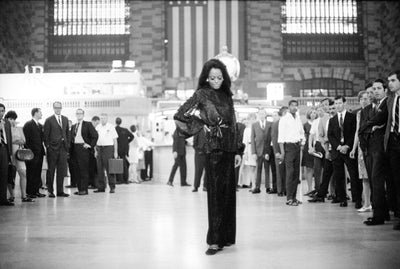 Diana Ross, 'At Grand Central' © Jack Robinson Archive at Proud Galleries London