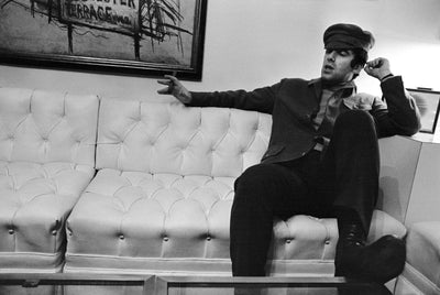 Elliott Gould, 'On the Sofa' © Jack Robinson Archive at Proud Galleries London