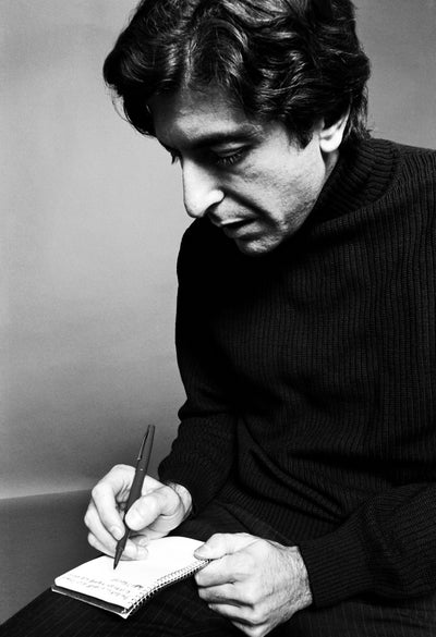 Leonard Cohen, 'Writing' © Jack Robinson Archive at Proud Galleries London