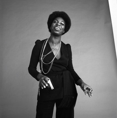 Nina Simone, 'Standing' © Jack Robinson Archive at Proud Galleries London