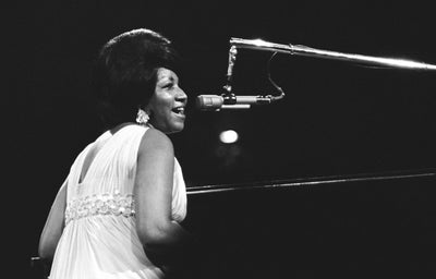 Aretha Franklin, 'At the Piano, Soul Together' © Jack Robinson Archive at Proud Galleries London
