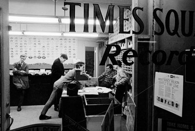 New York City, 'Times Square Records' © Jack Robinson Archive at Proud Galleries London