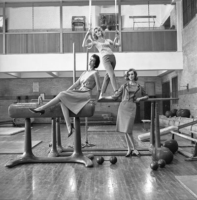 Fashion, 'Photograph taken in the NYC YMCA' © Jack Robinson Archive at Proud Galleries London
