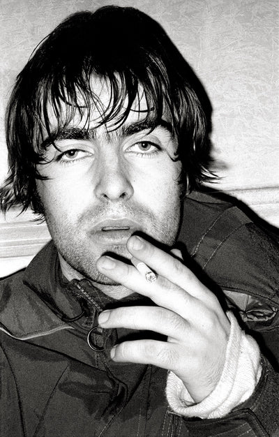 Oasis, Liam Gallagher, ‘At Creation Record's Christmas Party’ © Jill Furmanovsky at Proud Galleries London