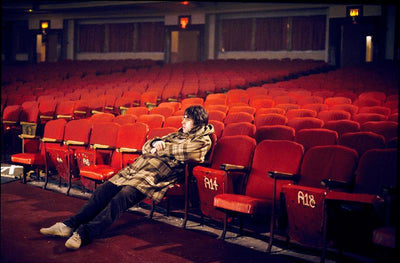 Oasis, Liam Gallagher, ‘Watching the Sound-Check, Colour’ © Jill Furmanovsky at Proud Galleries London