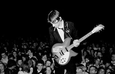 The Jam, Paul Weller, ‘At Rainbow Theatre, Live on Stage’ © Sheila Rock at Proud Galleries London