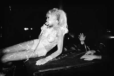 The Plasmatics, Wendy O. Williams, 'Live on Stage, No.II' © Michael Grecco at Proud Galleries, London