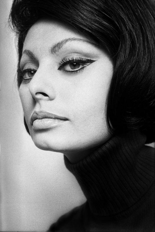 Sophia Loren, 'close Up' © David Montgomery At Proud Galleries London