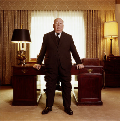 Alfred Hitchcock, 'Master of Suspense' © David Montgomery at Proud Galleries London