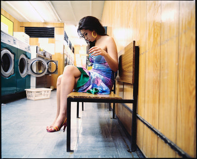 Amy Winehouse, ‘Camden Town Launderette, No.III’ © Jake Chessum at Proud Galleries London