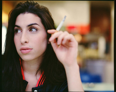 Amy Winehouse, ‘Kentish Town Cafe’ © Jake Chessum at Proud Galleries, London