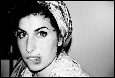 Amy Winehouse, ‘At Dan’s Ritz Apartment, No.I’ © Charles Moriarty at Proud Galleries London