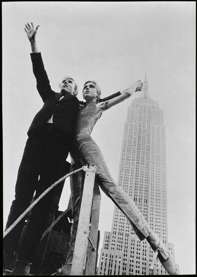 Andy Warhol, Edie Sedgwick, ‘On the Roof of David McCabe’s Studio, 37th St.’ © David McCabe at Proud Galleries, London