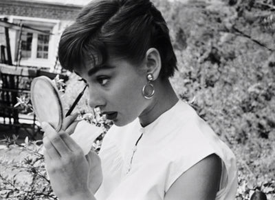 Audrey Hepburn, ‘On the Set of Sabrina, No.I’ © Mark Shaw at Proud Galleries, London 