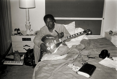 B.B. King, ‘On the Road’ © Norman Seeff at Proud Galleries