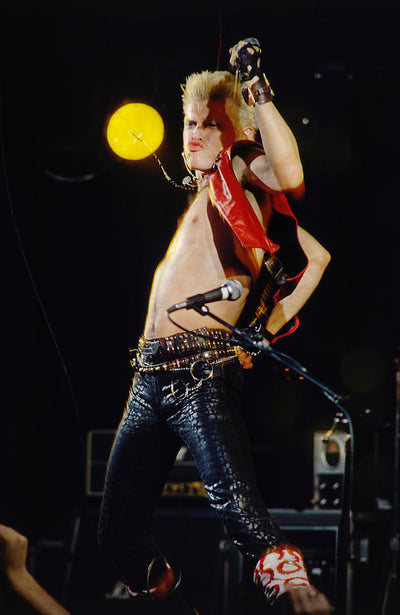 Billy Idol, ‘Live on Stage’ © Michael Grecco at Proud Galleries, London
