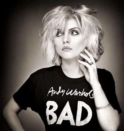 Blondie, Debbie Harry, ‘Andy Warhol’s Bad, Black and White’ © Brian Aris at Proud Galleries London