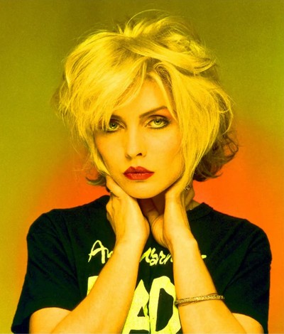 Blondie, Debbie Harry, ‘Andy Warhol’s Bad, Colour’ © Brian Aris at Proud Galleries London