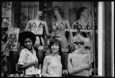 Blondie, Debbie Harry, 'Window Shopping' © Chris Stein at Proud Galleries London