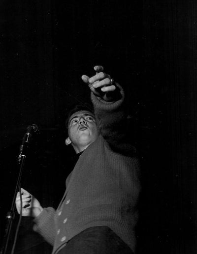 Bobby Darin, ‘Stars for ‘58, Live on Stage, No.III’ © Lew Allen at Proud Galleries London