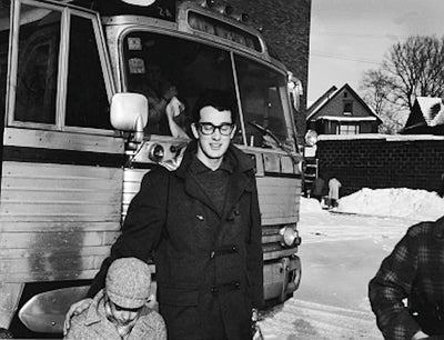 Buddy Holly, ‘Rock Party Bus Tour, Auditorium Theatre, No.III’ © Lew Allen at Proud Galleries London