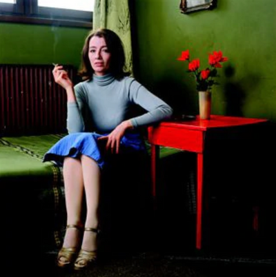 Christine Keeler, 'Green, Blue and Red' © David Montgomery at Proud Galleries London
