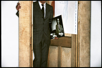 David Bowie, William Burroughs ‘Duffy's Swiss Cottage Studio’ © Duffy at Proud Galleries, London