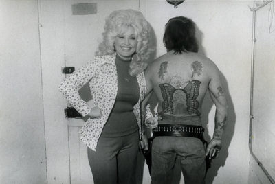 Dolly Parton, 'Grand Ole Opry, Backstage' ©  David Montgomery at Proud Galleries London