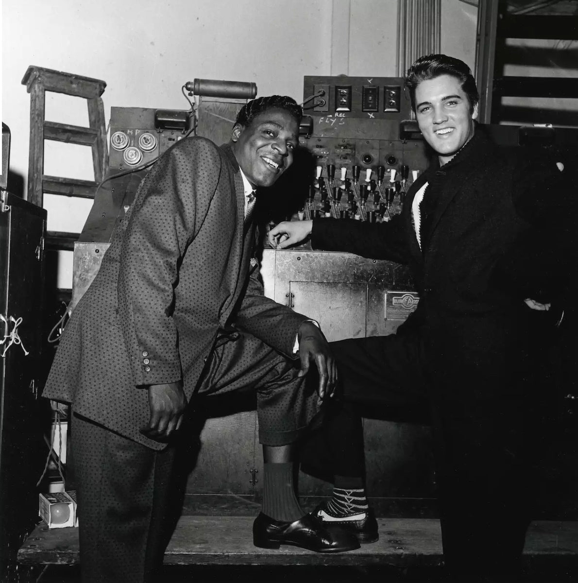 Elvis Presley, Nick Adams, Lansky Brothers, ‘Clothier to the King