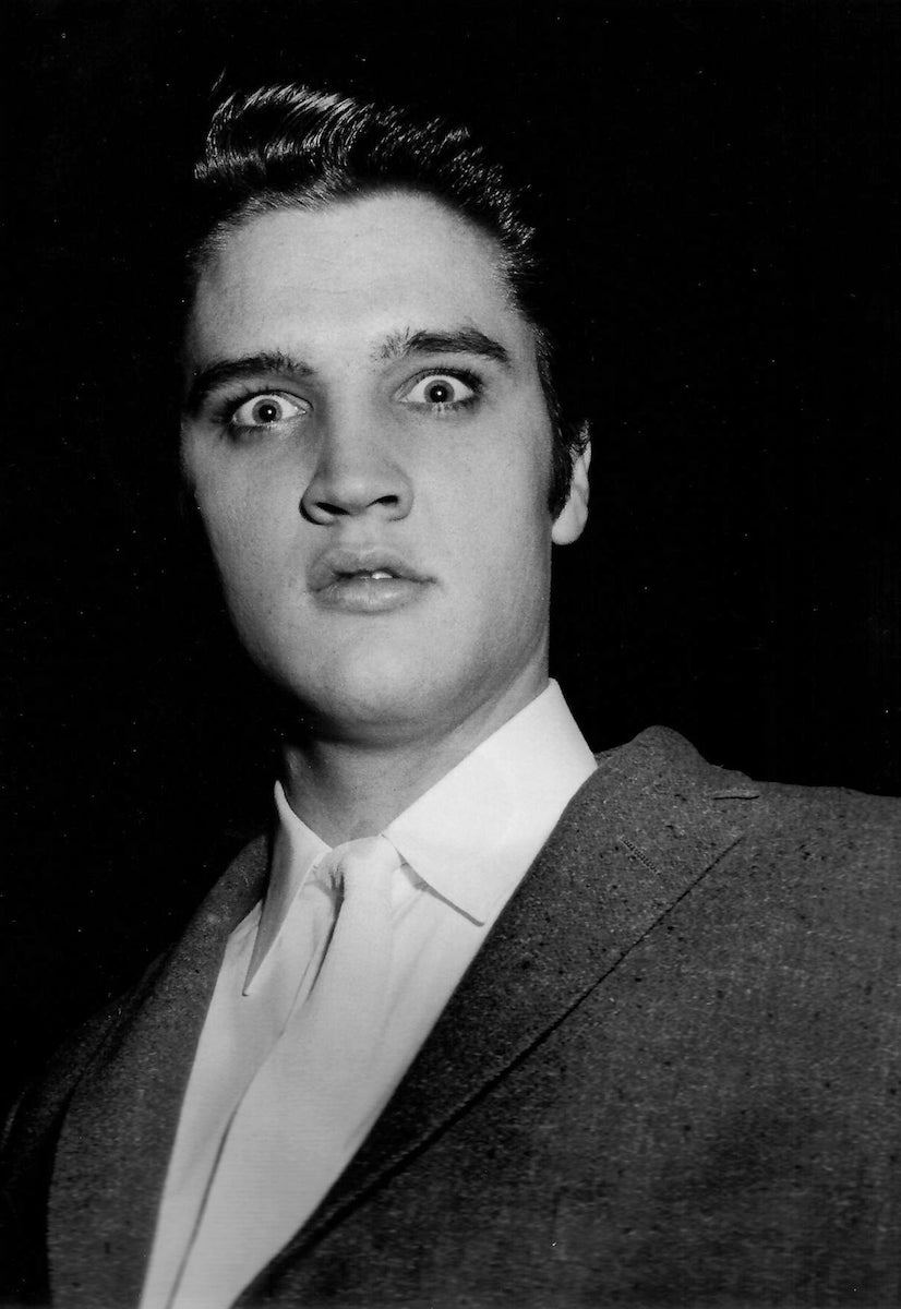 Elvis Presley, ‘hey Elvis!’ © Lew Allen At Proud Galleries London