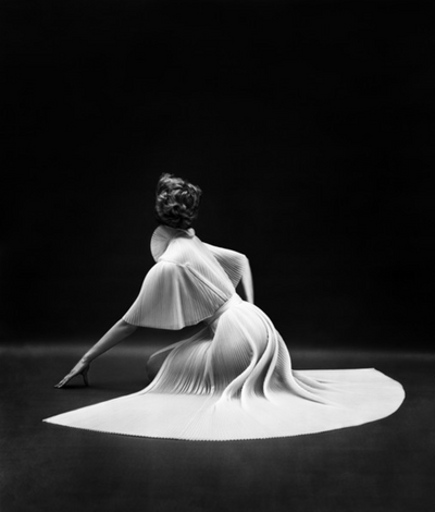 Fashion, 'Vanity Fair Pleated Capelet' © Mark Shaw at Proud Galleries, London