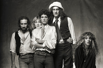Fleetwood Mac, Mick Fleetwood, John McVie, Peter Green, Jeremy Spencer, ‘Tusk No.I’ © Norman Seeff at Proud Galleries, London