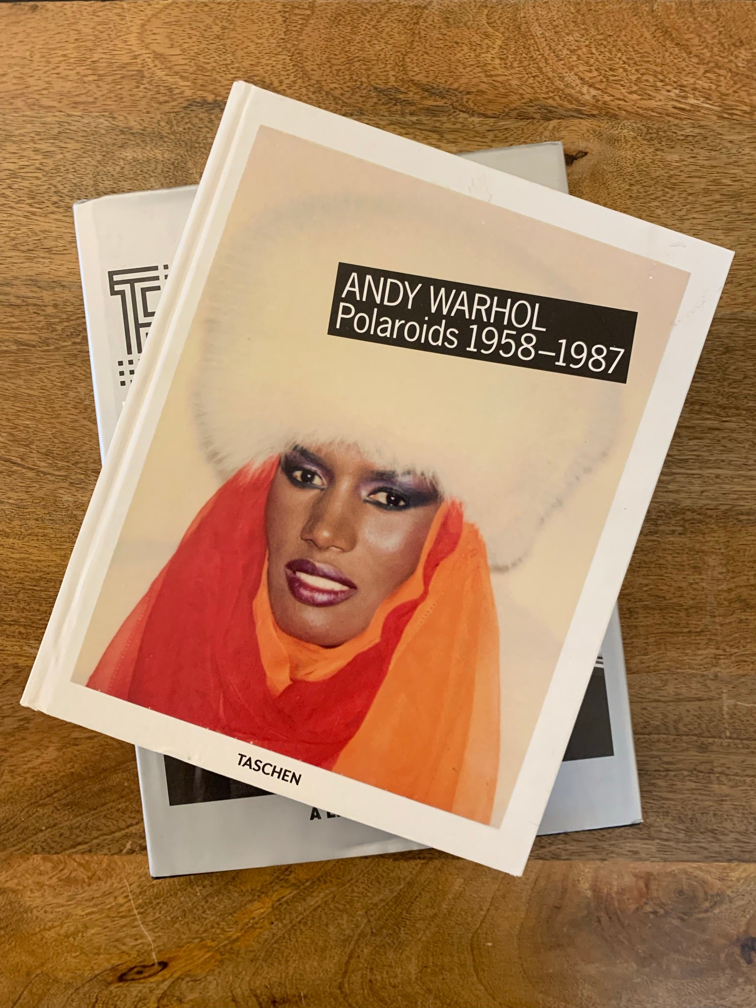 BOOK / POLAROIDS 1958-1987 / ANDY WARHOL