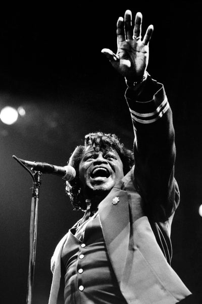 James Brown, ‘Live at Wembley Arena, No.II’ © Stephen Wright at Proud Galleries