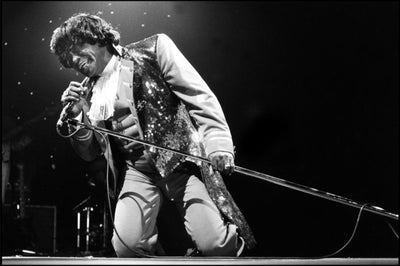 James Brown, ‘Live at Wembley Arena, No.I’ © Stephen Wright at Proud Galleries