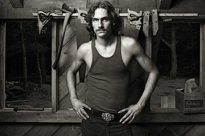 James Taylor, ‘James With Tools’ © Norman Seeff at Proud Galleries